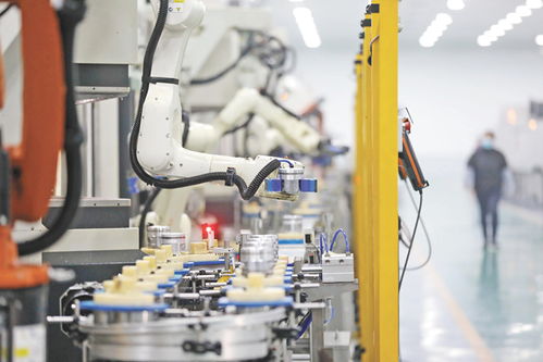 智能制造 技術(shù)開發(fā)驅(qū)動(dòng)下的提質(zhì)增效之路